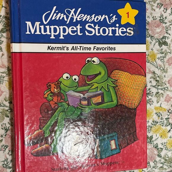 Jim Henderson’s Muppet Stories Hardback Books - Picture 3 of 10